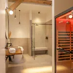 Relax In A Thatched Barn With A Sauna 度假居 *