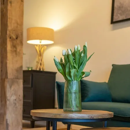 Relax In A Thatched Barn With A Sauna Holiday home *