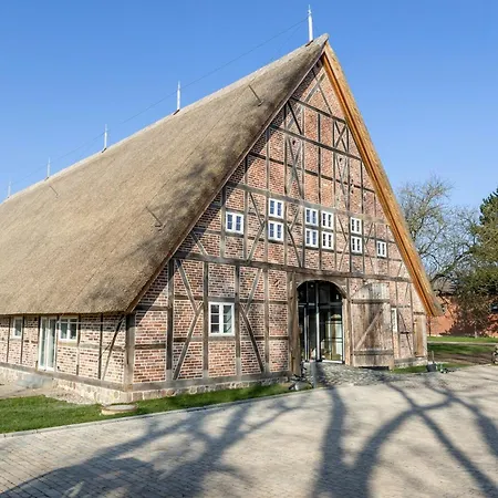 Holiday home Relax In A Thatched Barn With A Sauna *