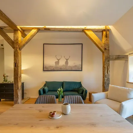 Ferienhaus Relax In A Thatched Barn With A Sauna Ratekau
