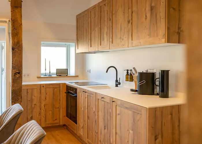 Ferienhaus Relax In A Thatched Barn With A Sauna