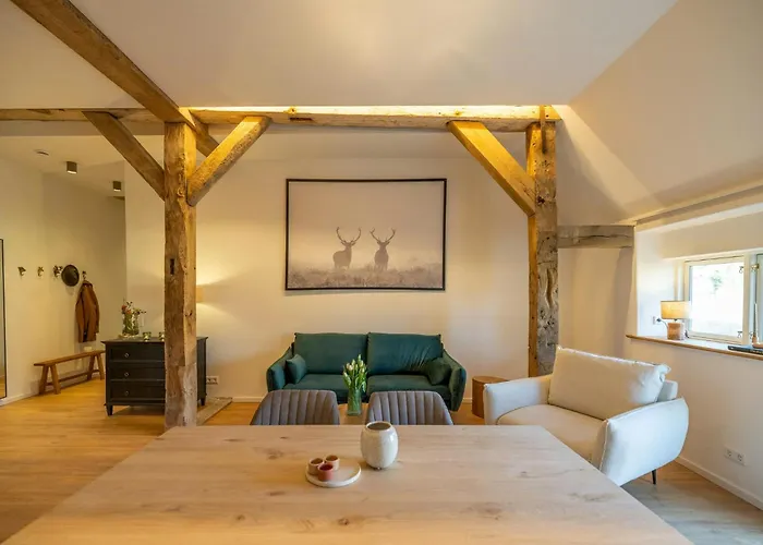 Ferienhaus Relax In A Thatched Barn With A Sauna Ratekau