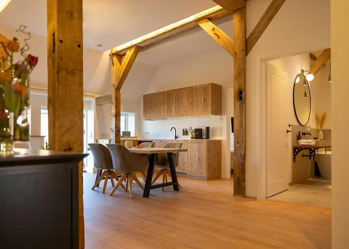 Ferienhaus Relax In A Thatched Barn With A Sauna *