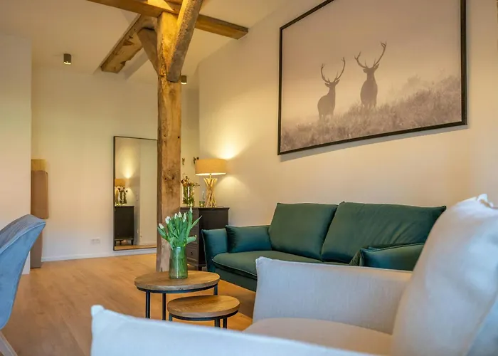 Ferienhaus Relax In A Thatched Barn With A Sauna