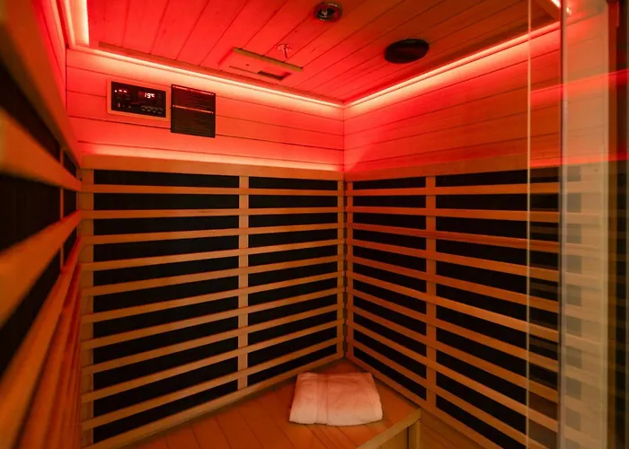 Relax In A Thatched Barn With A Sauna Ferienhaus Ratekau