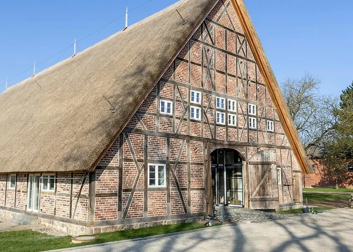 Relax In A Thatched Barn With A Sauna Ferienhaus Ratekau